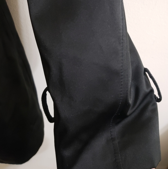 Betsey Johnson Black Trench Coat - Picture 7 of 7